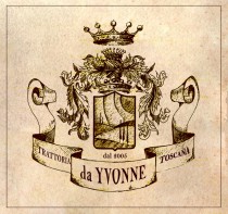 Logo da YVONNE Trattoria Toscana