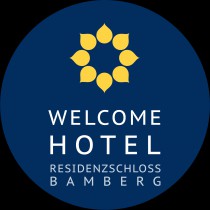Logo Welcome Hotel Residenzschloss Bamberg