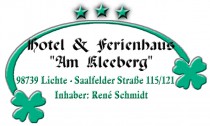 Logo Am Kleeberg Hotel