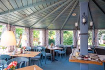 Logo Restaurant blaue Ente im Waldhotel Schäferberg