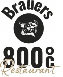 Logo Brauer´s 800°C Restaurant - Steakhaus