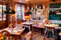 Speisekarte Dorfstuben im Hotel Bareiss Schwarzwald in Baiersbronn