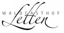 Logo Waldgasthof am Letten