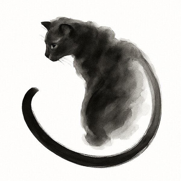 Logo Kuro Neko
