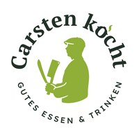 Logo Carsten kocht / Hirsch & Rebe