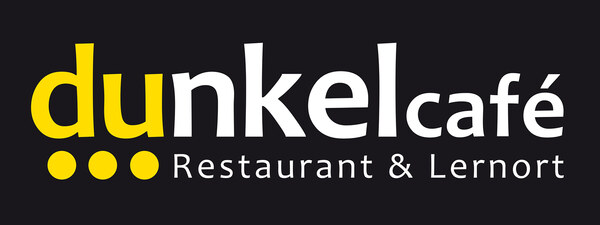 Logo Dunkelrestaurant - Dunkelcafé - Dinner in the Dark
