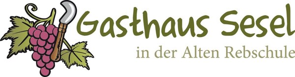 Logo Gasthaus Sesel in der Alten Rebschule