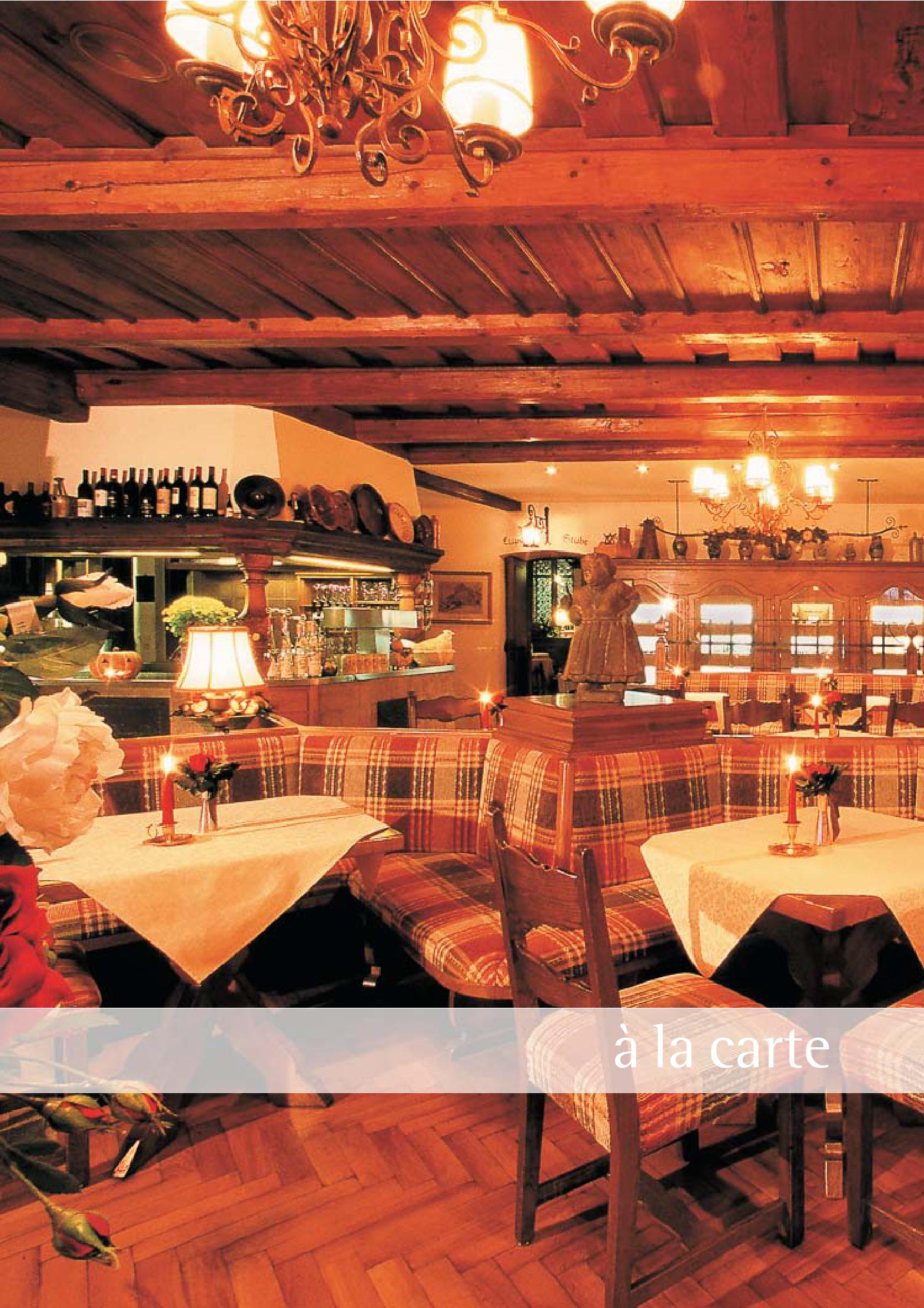 Speisekarte Hotel Reichsküchenmeister -Das Herz von Rothenburg in Rothenburg ob der Tauber, Seite 6