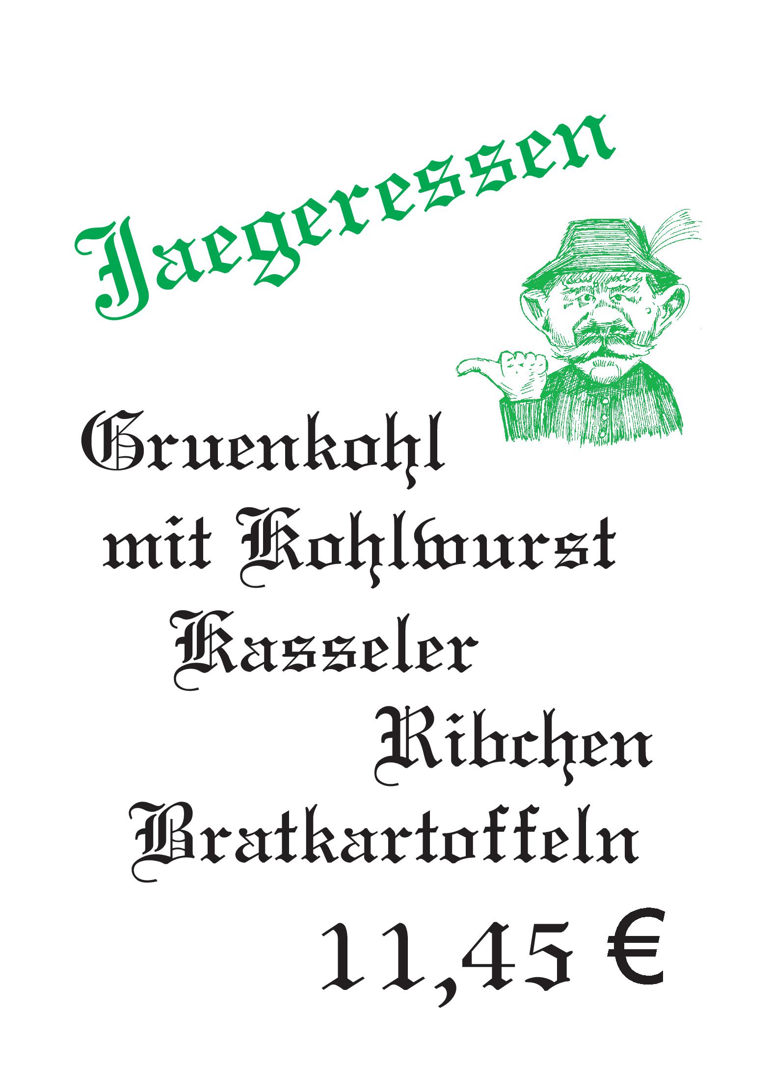 Speisekarte Altes Gasthaus Luig in Warstein, Seite 15