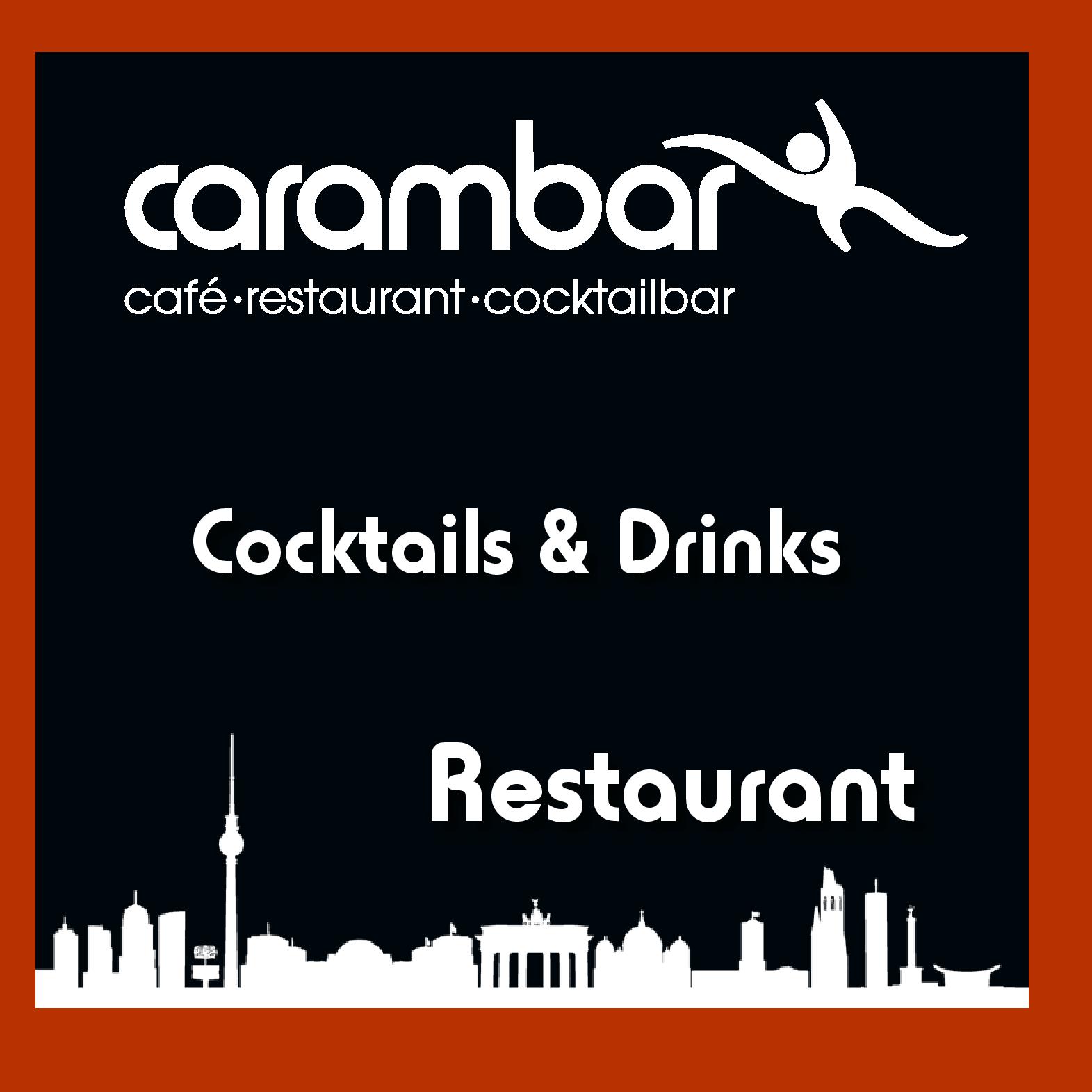 Speisekarte Carambar in Berlin, Seite 3