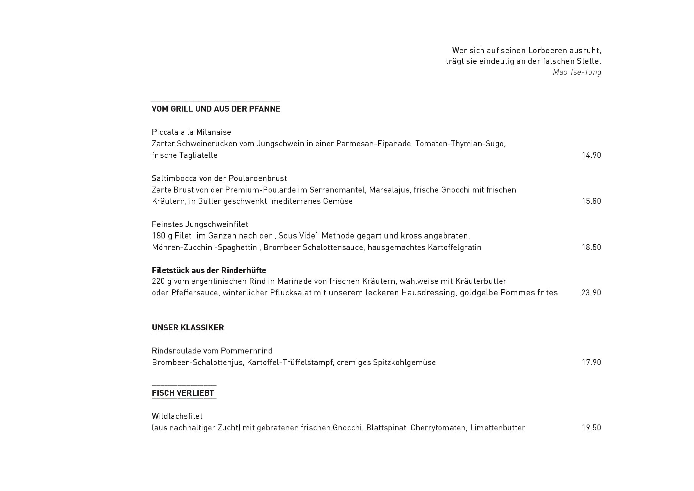 Speisekarte MAXX am Möhnesee in Möhnesee, Seite 3