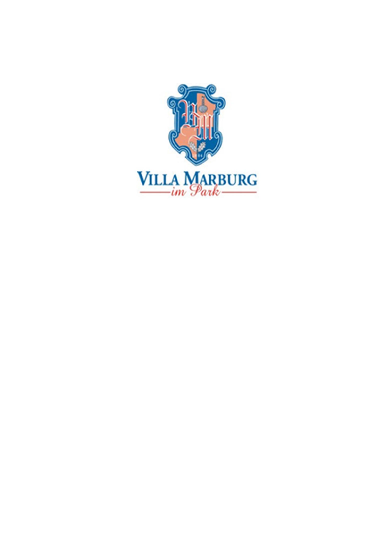 Speisekarte Hotel Restaurant 'Villa Marburg im Park' in Heigenbrücken, Seite 22