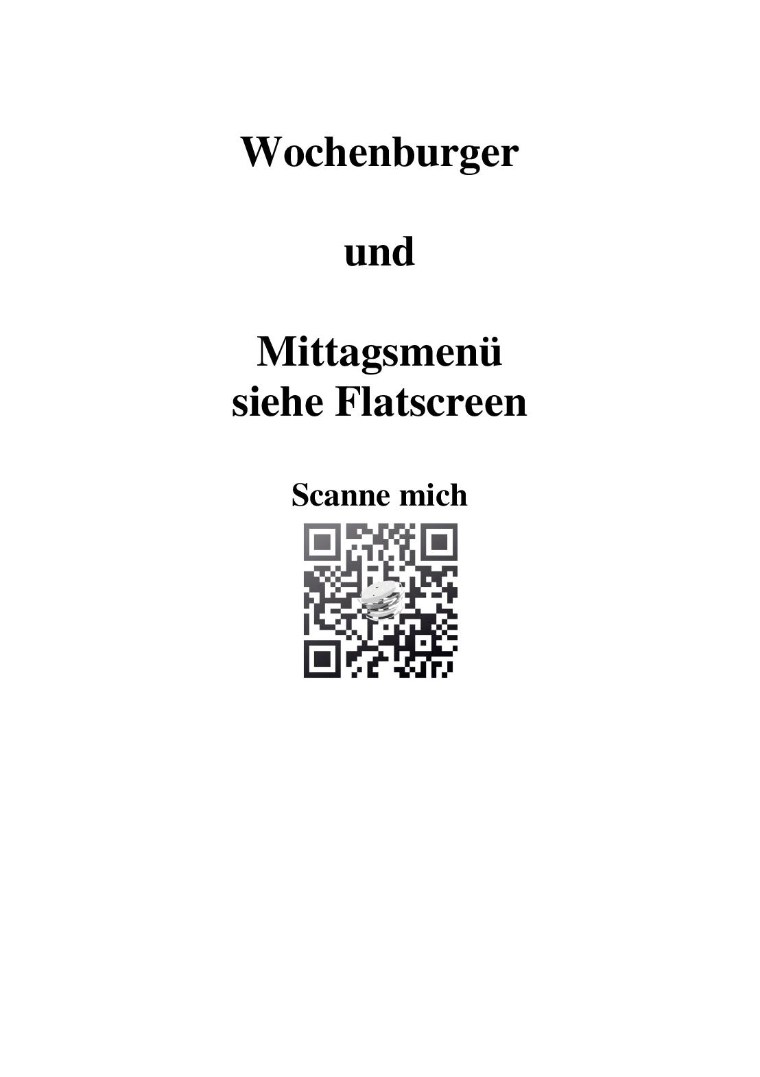 Speisekarte CA-BA-LU Bar-Restaurant in München, Seite 7