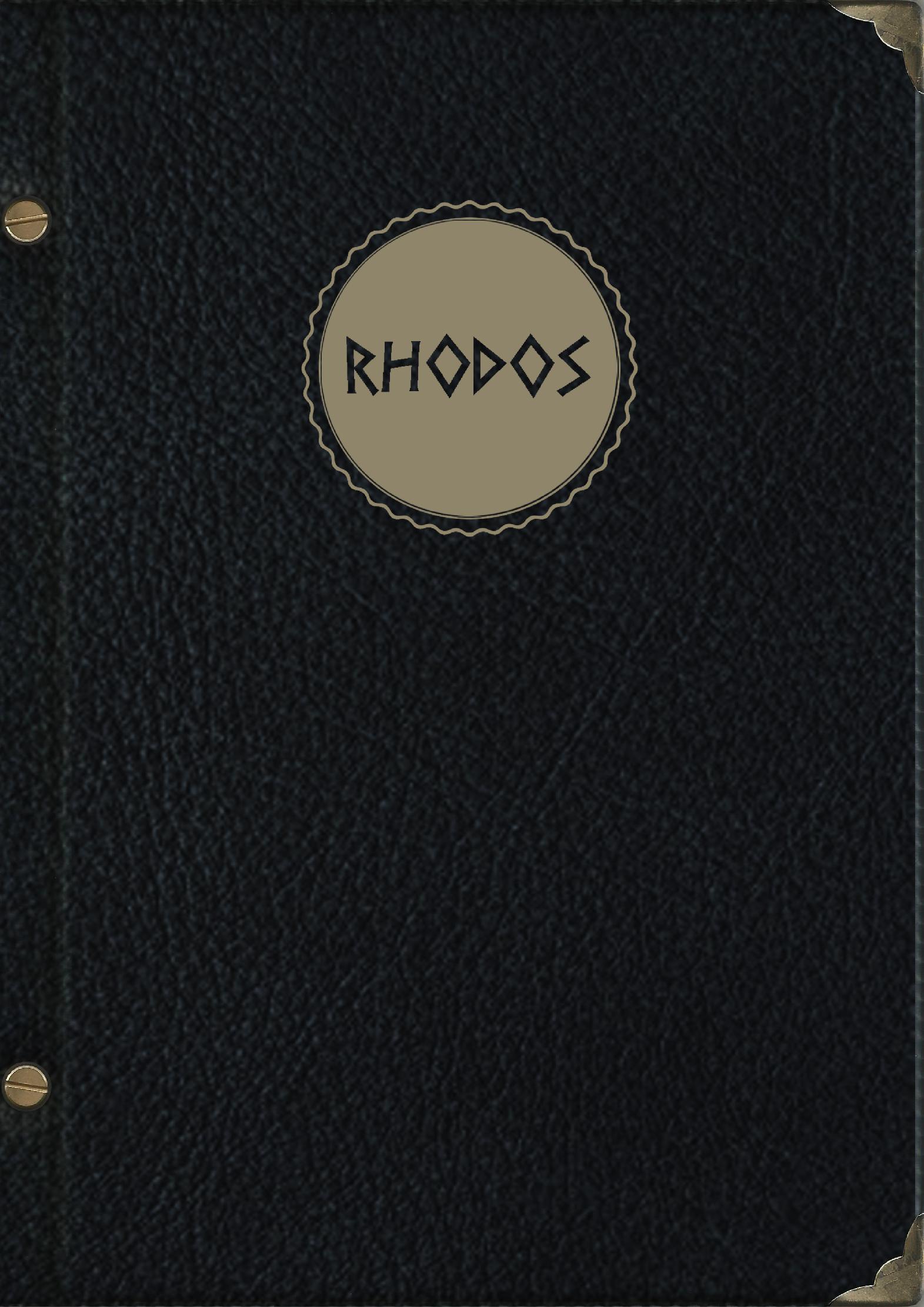 Speisekarte Rhodos in Mayen, Seite 1