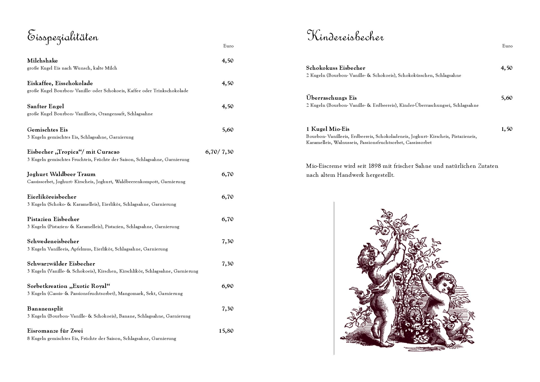 Speisekarte Restaurant & Cafe Drachenhaus in Potsdam, Seite 7