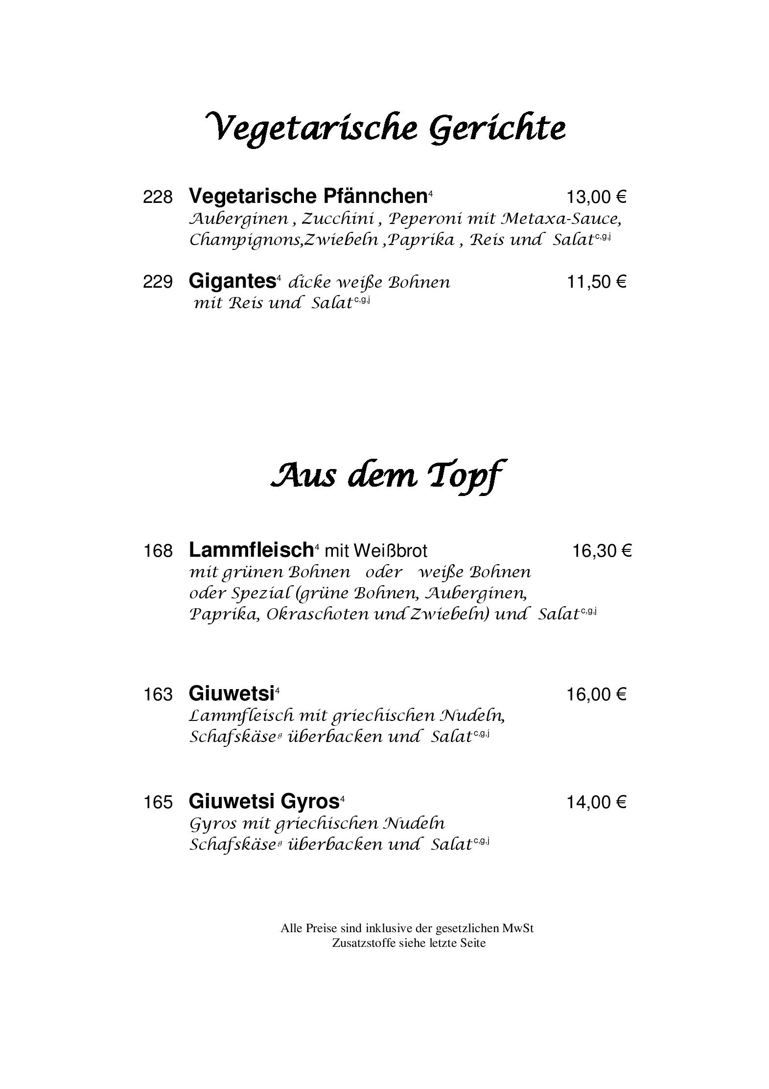 Speisekarte POSEIDON in Groß-Umstadt, Seite 6