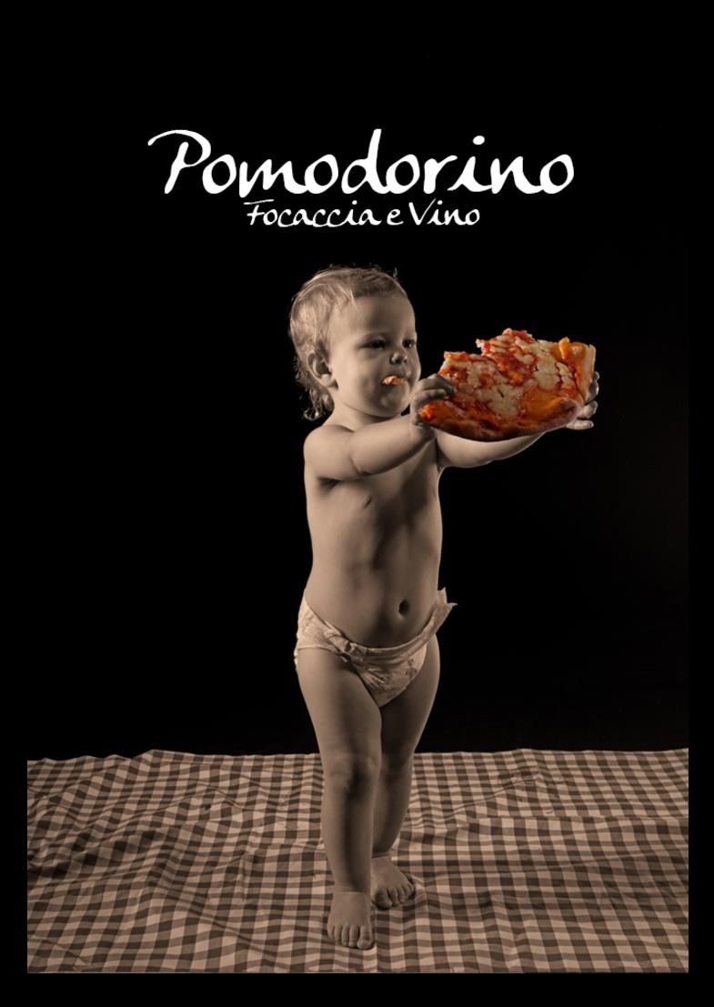 Speisekarte Pomodorino & Saporito in Berlin, Seite 1