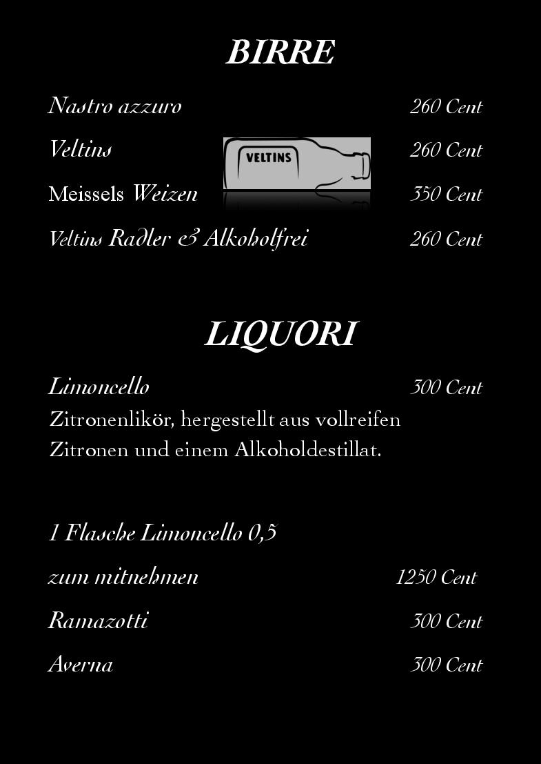Speisekarte Pomodorino & Saporito in Berlin, Seite 18
