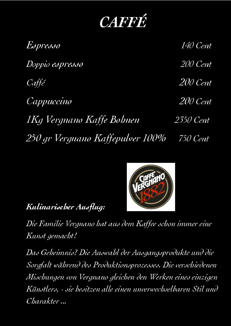 Speisekarte Pomodorino & Saporito in Berlin, Seite 19