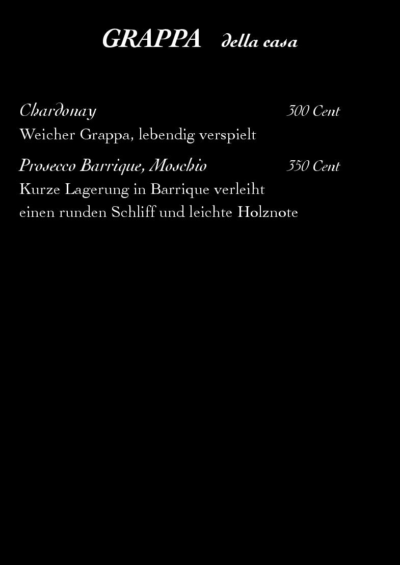 Speisekarte Pomodorino & Saporito in Berlin, Seite 20
