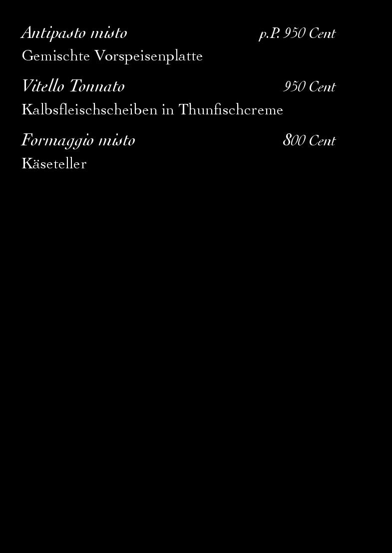 Speisekarte Pomodorino & Saporito in Berlin, Seite 4