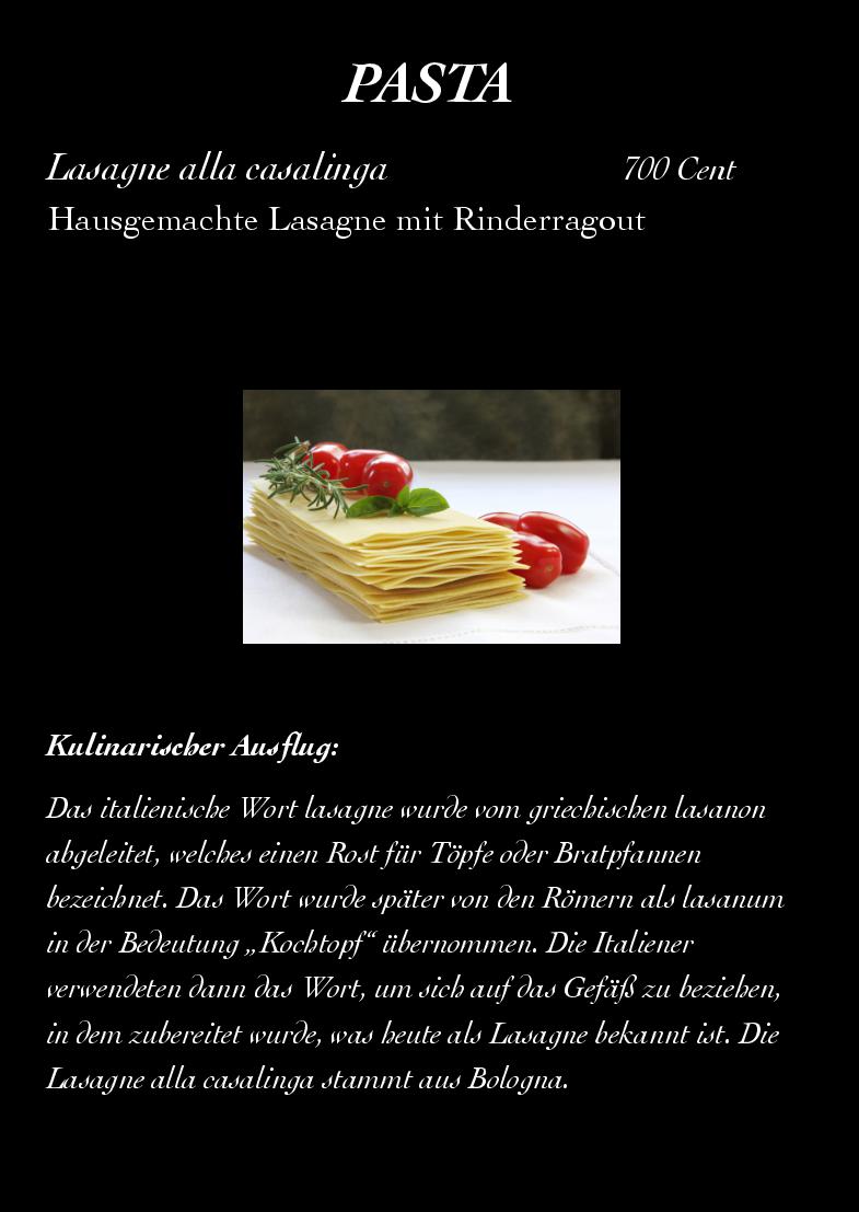 Speisekarte Pomodorino & Saporito in Berlin, Seite 5