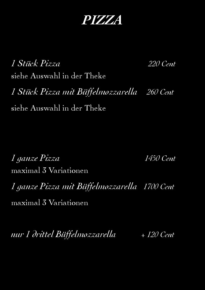 Speisekarte Pomodorino & Saporito in Berlin, Seite 6