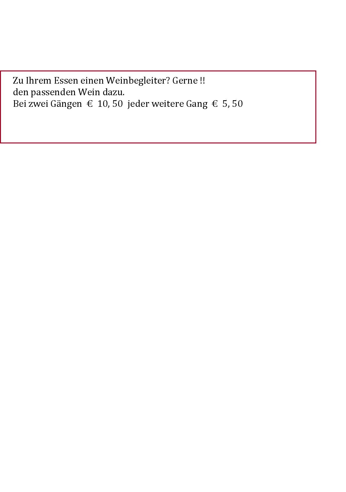 Speisekarte Der Löwen in Staufen mit Haus Goethe in Staufen, Seite 5