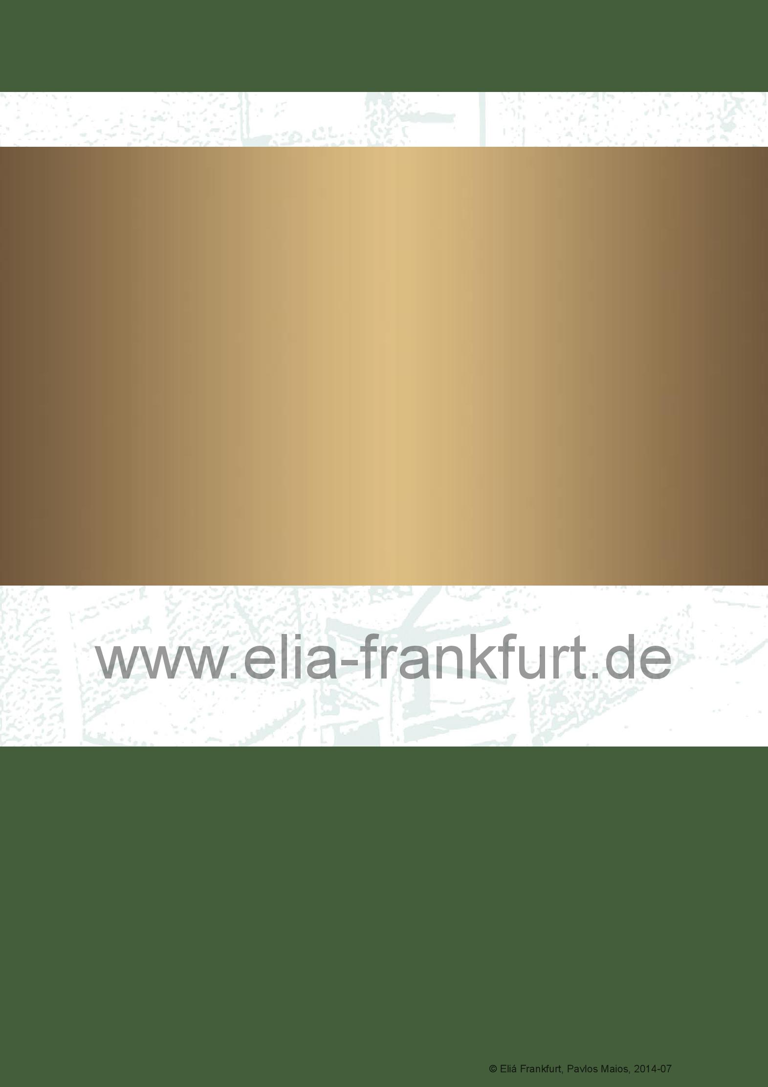 Speisekarte Eliá Restaurant & Bar in Frankfurt am Main, Seite 8