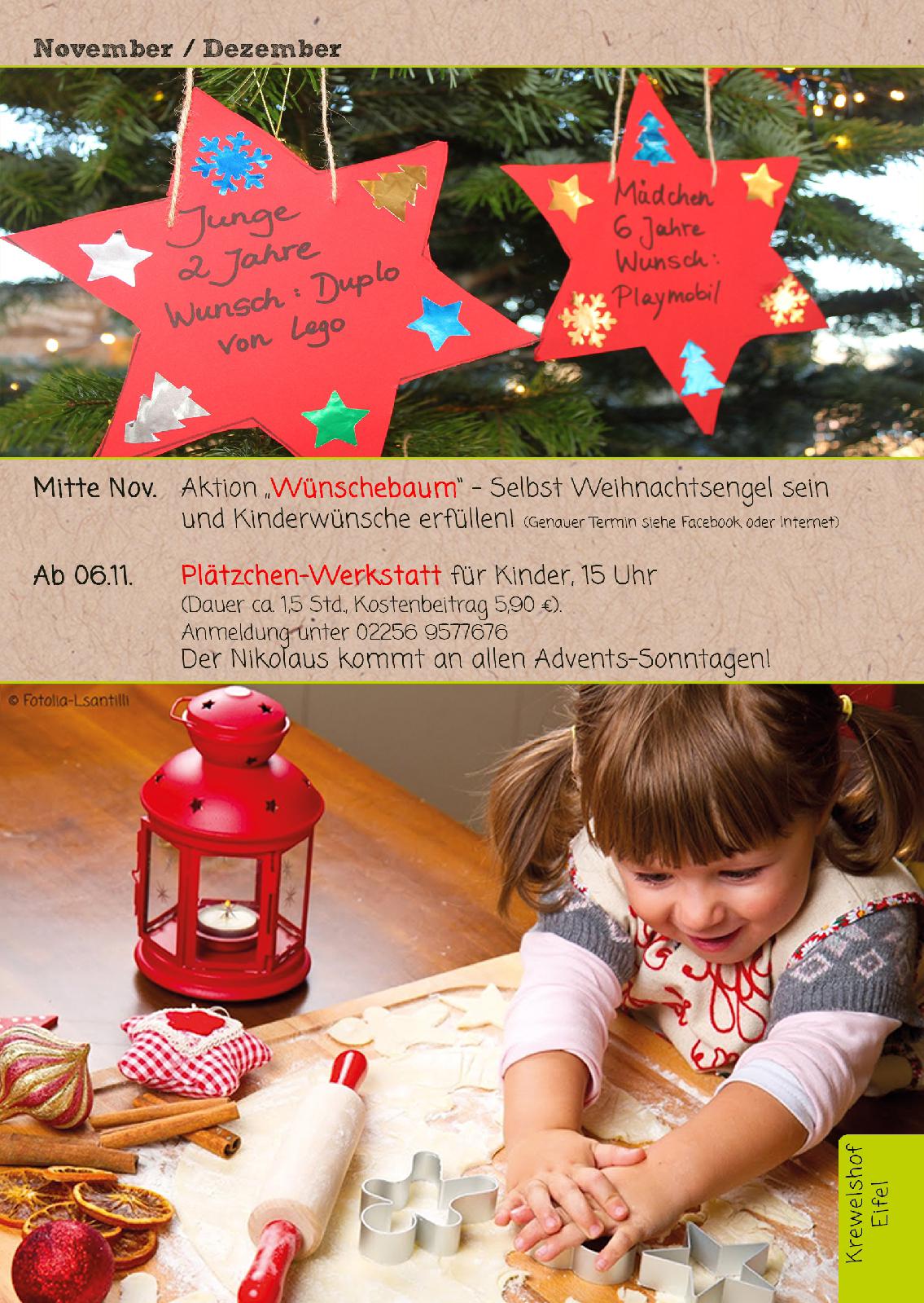Speisekarte Krewelshof Eifel in Mechernich-Obergartzem, Seite 3