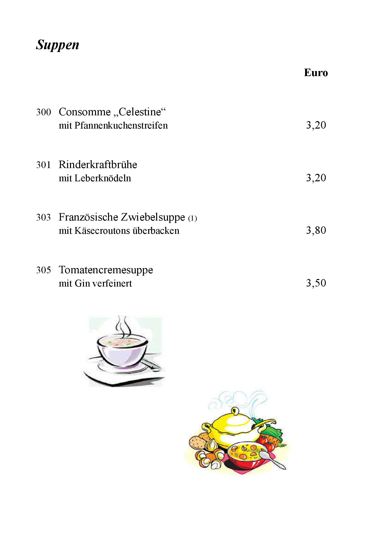Speisekarte Restaurant Ziegelbusch in Darmstadt, Seite 3