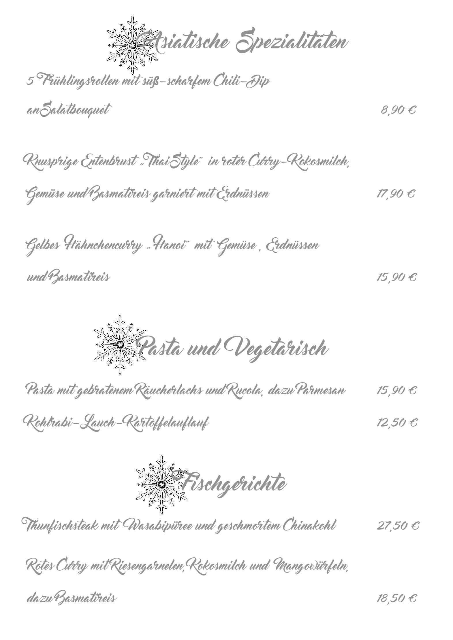Speisekarte Waldgasthaus Tannenbusch in Dormagen, Seite 5