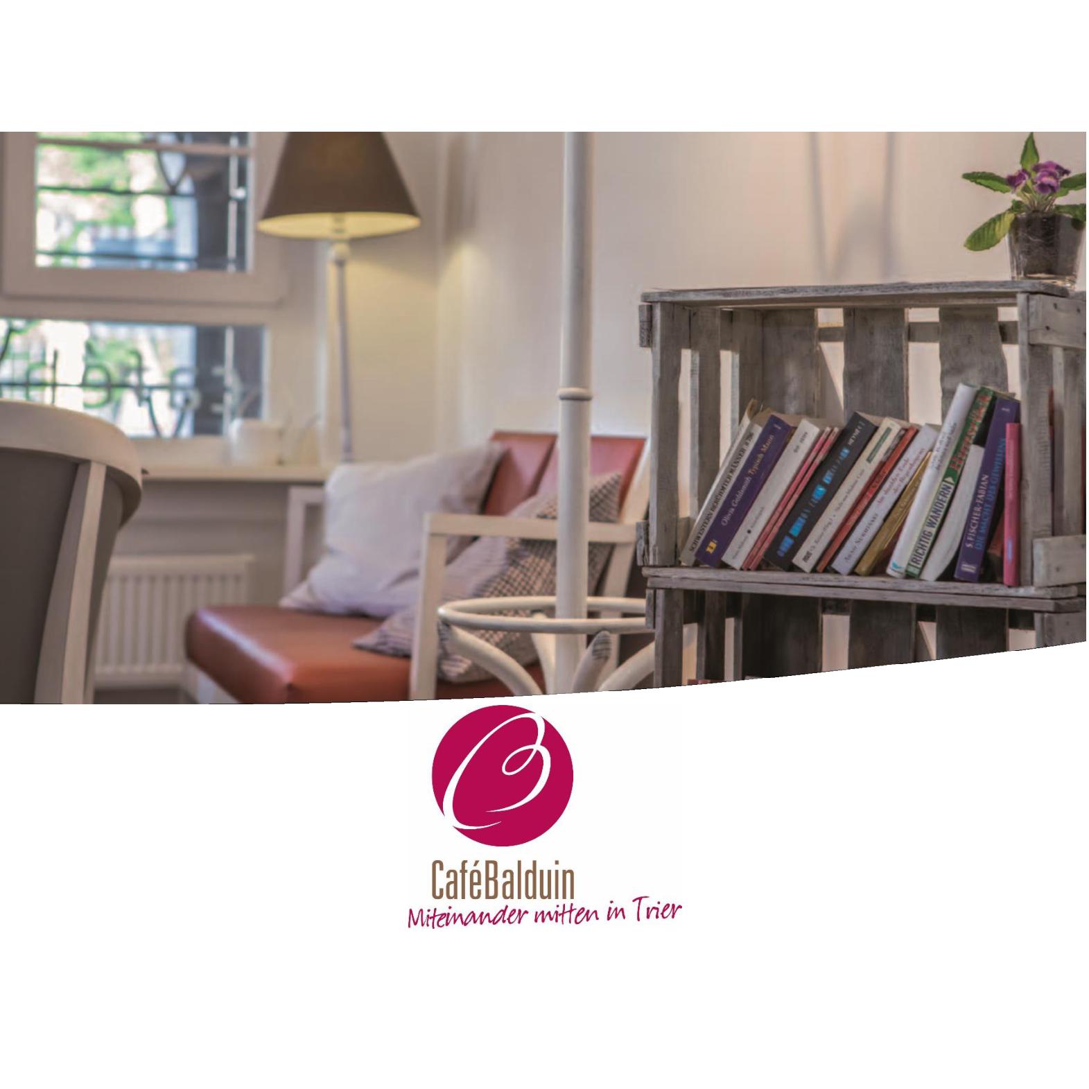 Speisekarte Café Balduin in Trier, Seite 14