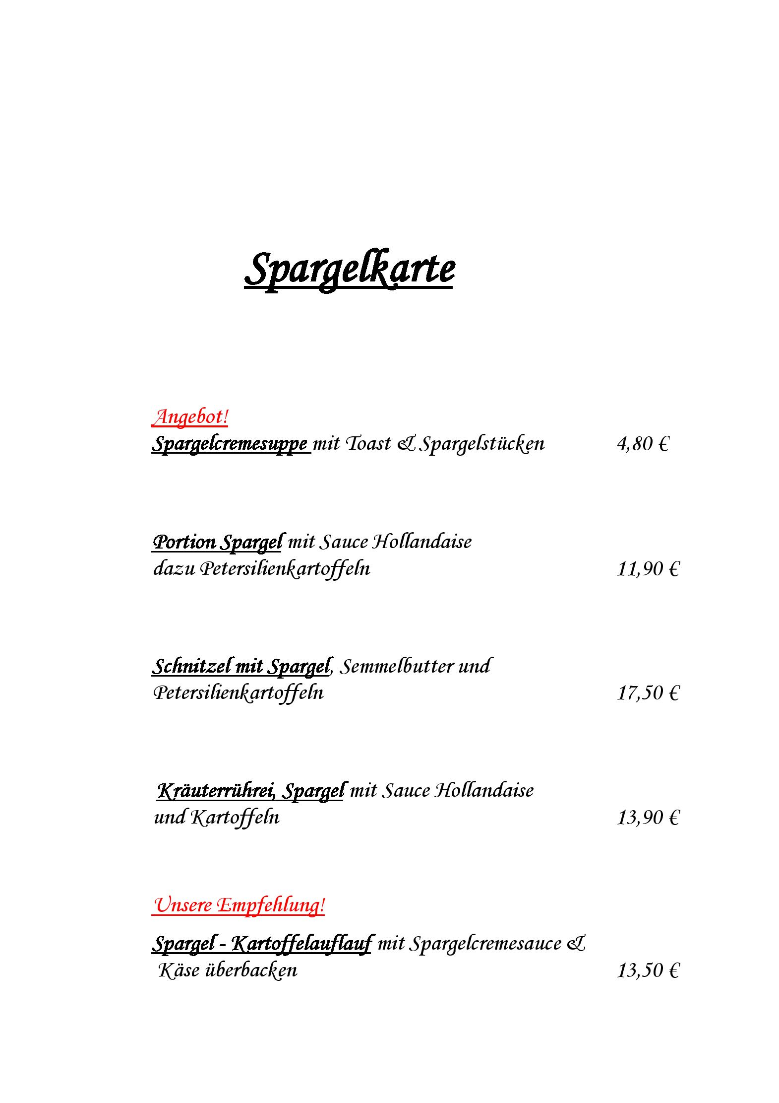 Speisekarte 'Hegel' Bar/Restaurant in Magdeburg, Seite 11