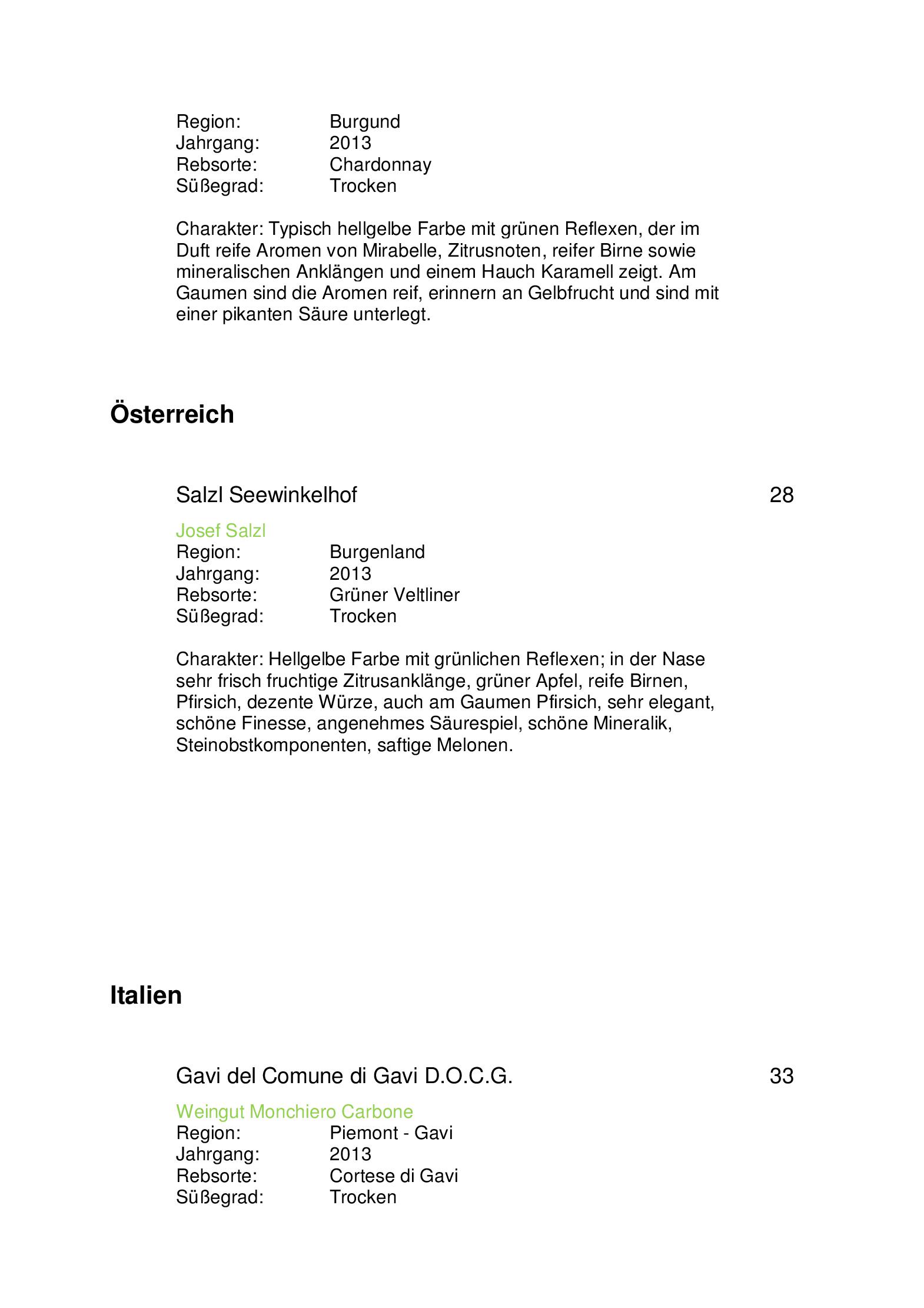 Speisekarte Adler in Ehingen an der Donau, Seite 15