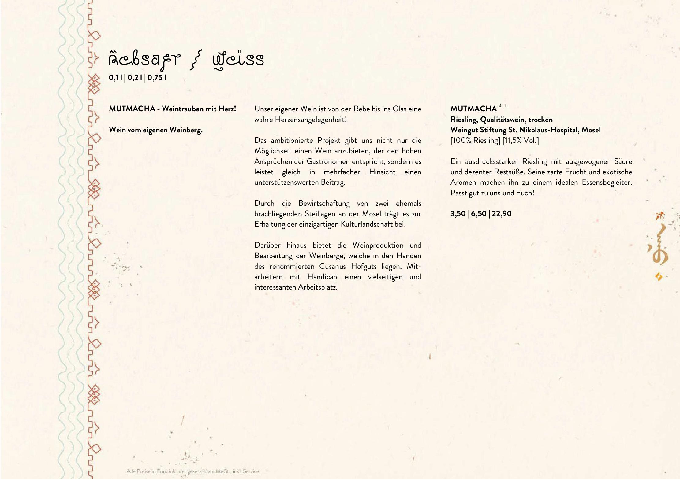 Speisekarte Mongo´s in München, Seite 17