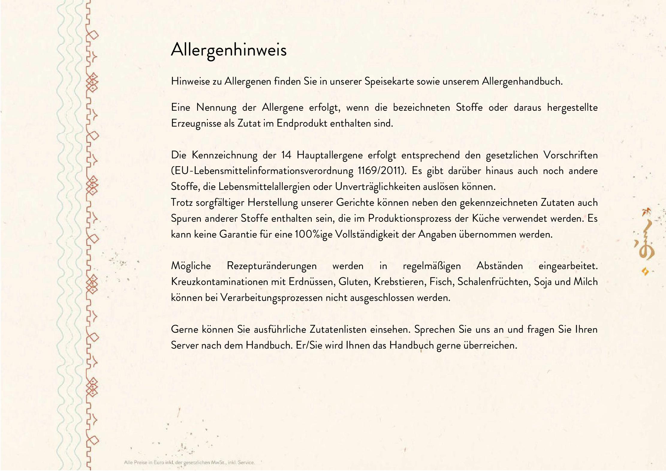 Speisekarte Mongo´s in München, Seite 2