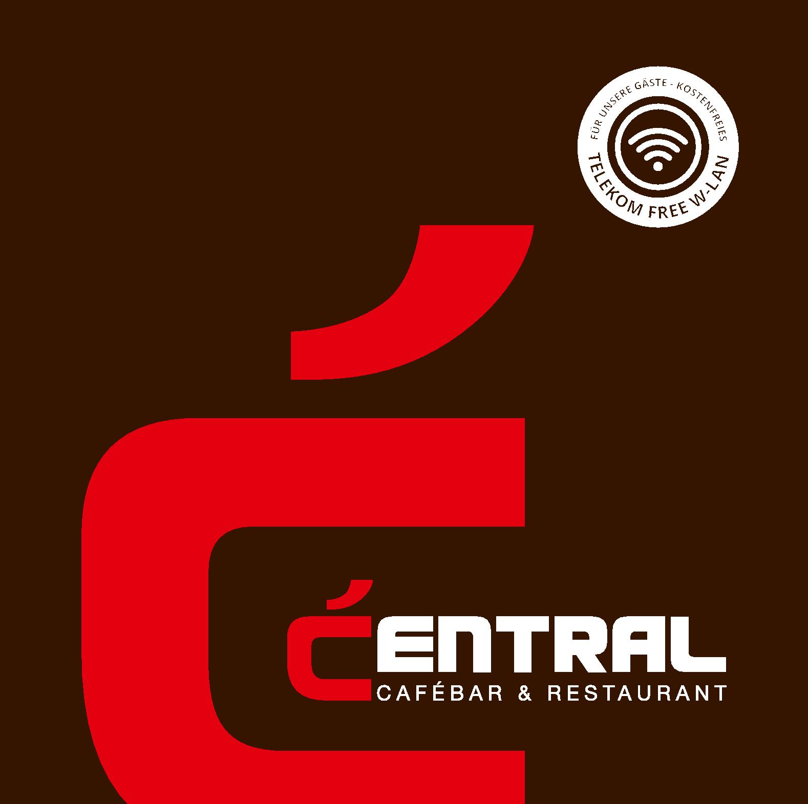 Speisekarte Café Central  in Leipzig, Seite 1