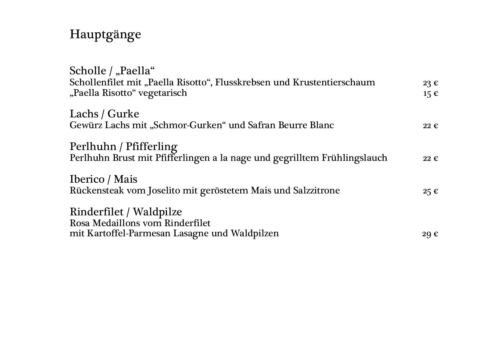 Speisekarte Weinstube Zwockelsbrück in Neustadt an der Weinstraße, Seite 3
