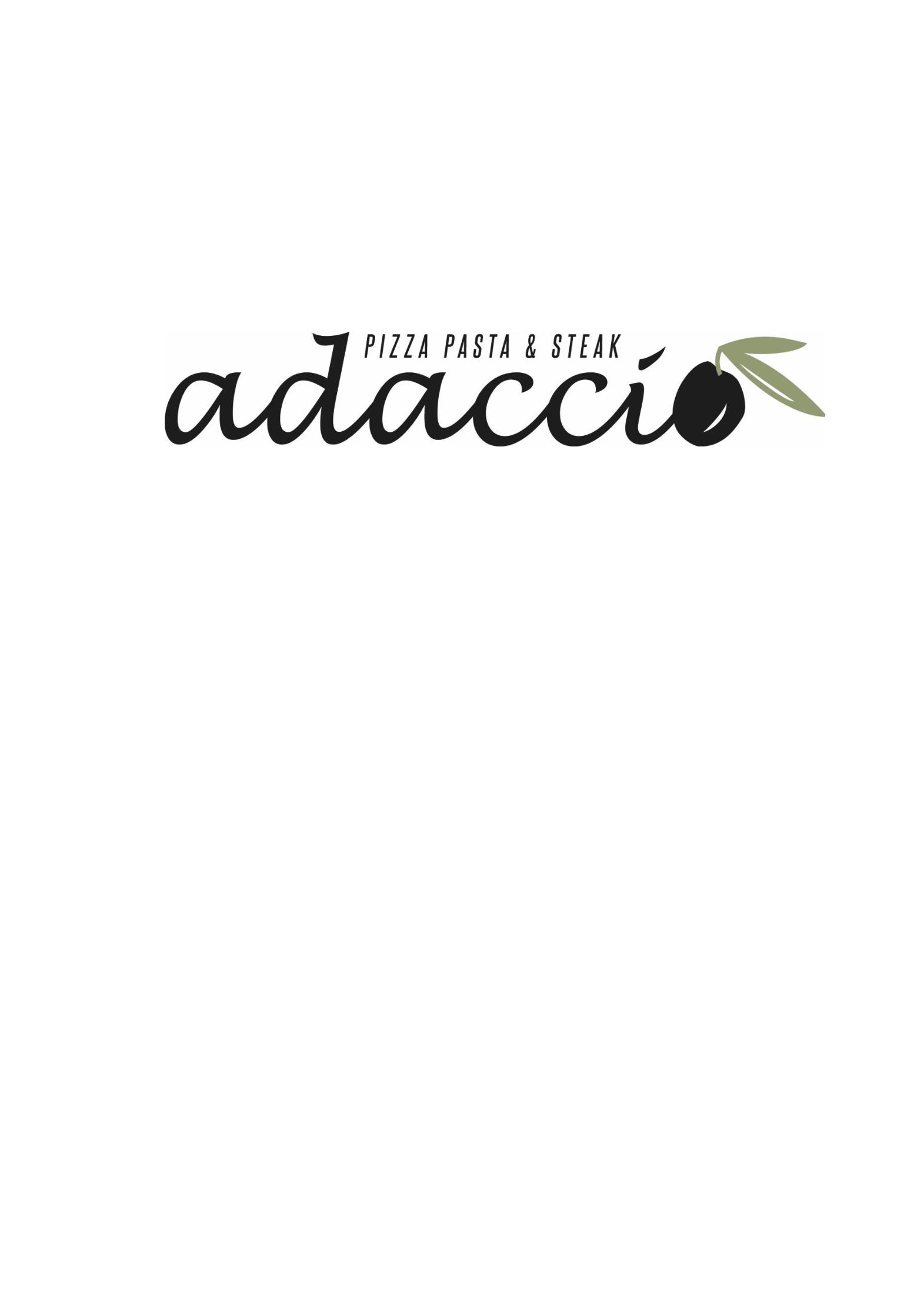Speisekarte adaccio in Koblenz, Seite 1