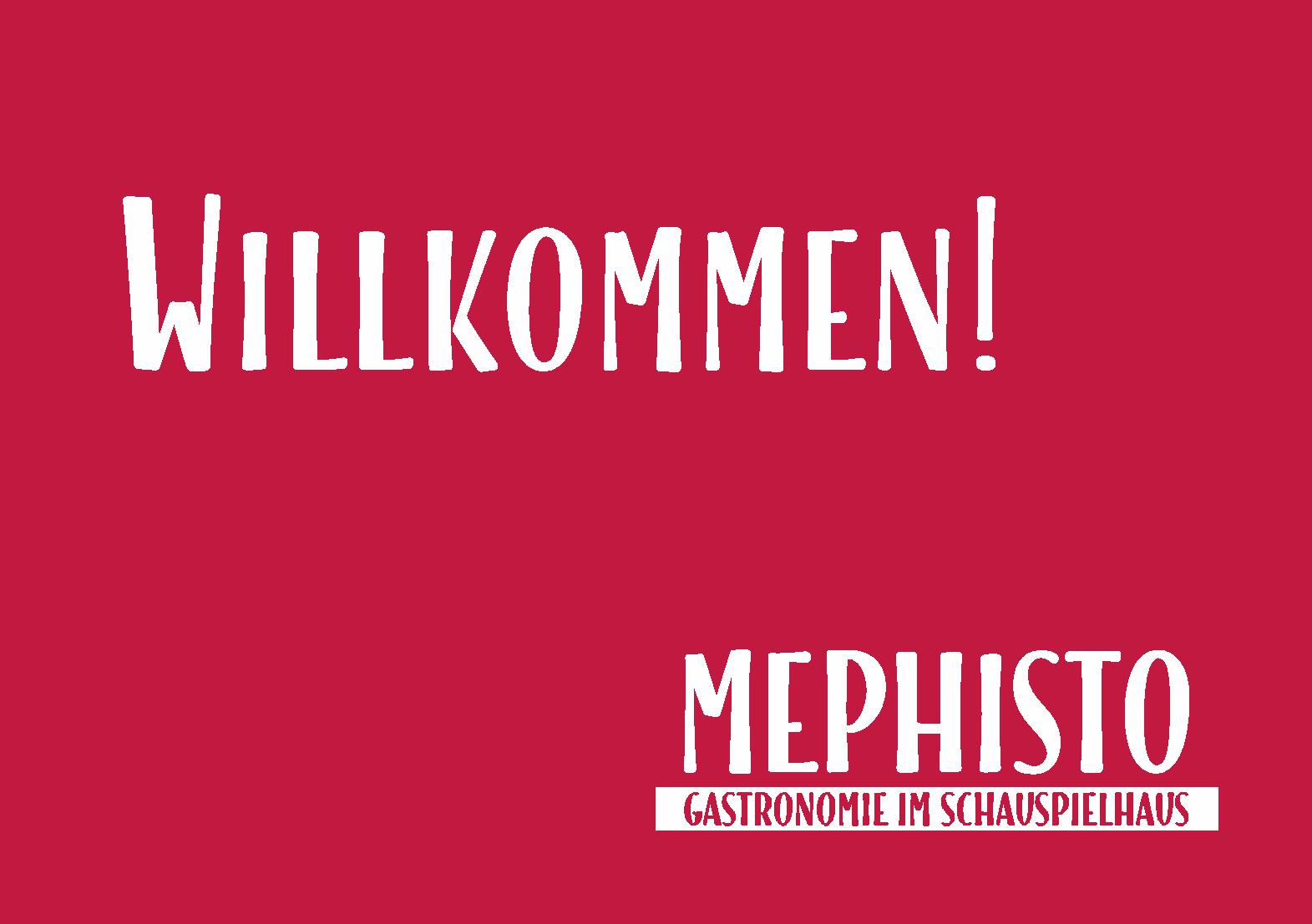 Speisekarte Mephisto - Restaurant, Cafe, Kneipe, Bar & Biergarten in Magdeburg, Seite 1