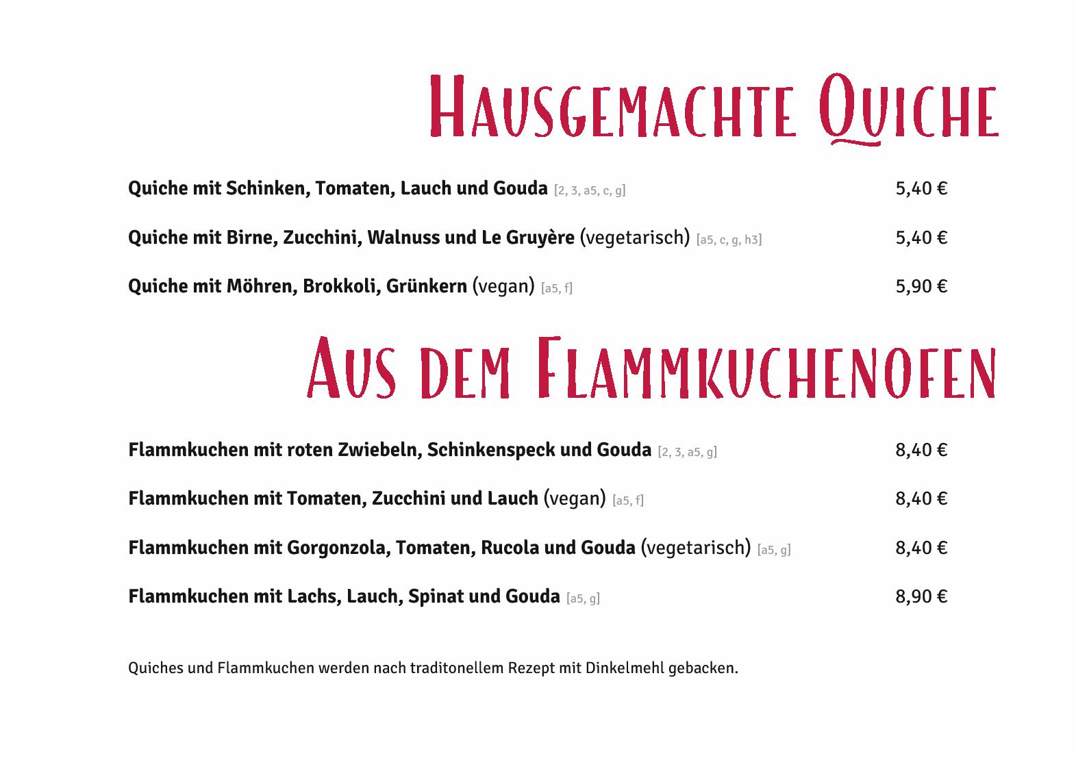 Speisekarte Mephisto - Restaurant, Cafe, Kneipe, Bar & Biergarten in Magdeburg, Seite 9
