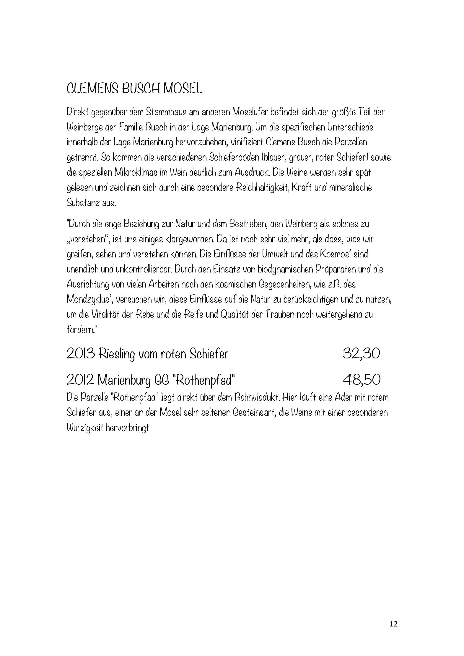 Speisekarte stilers restaurant im marmite in Barsinghausen, Seite 17