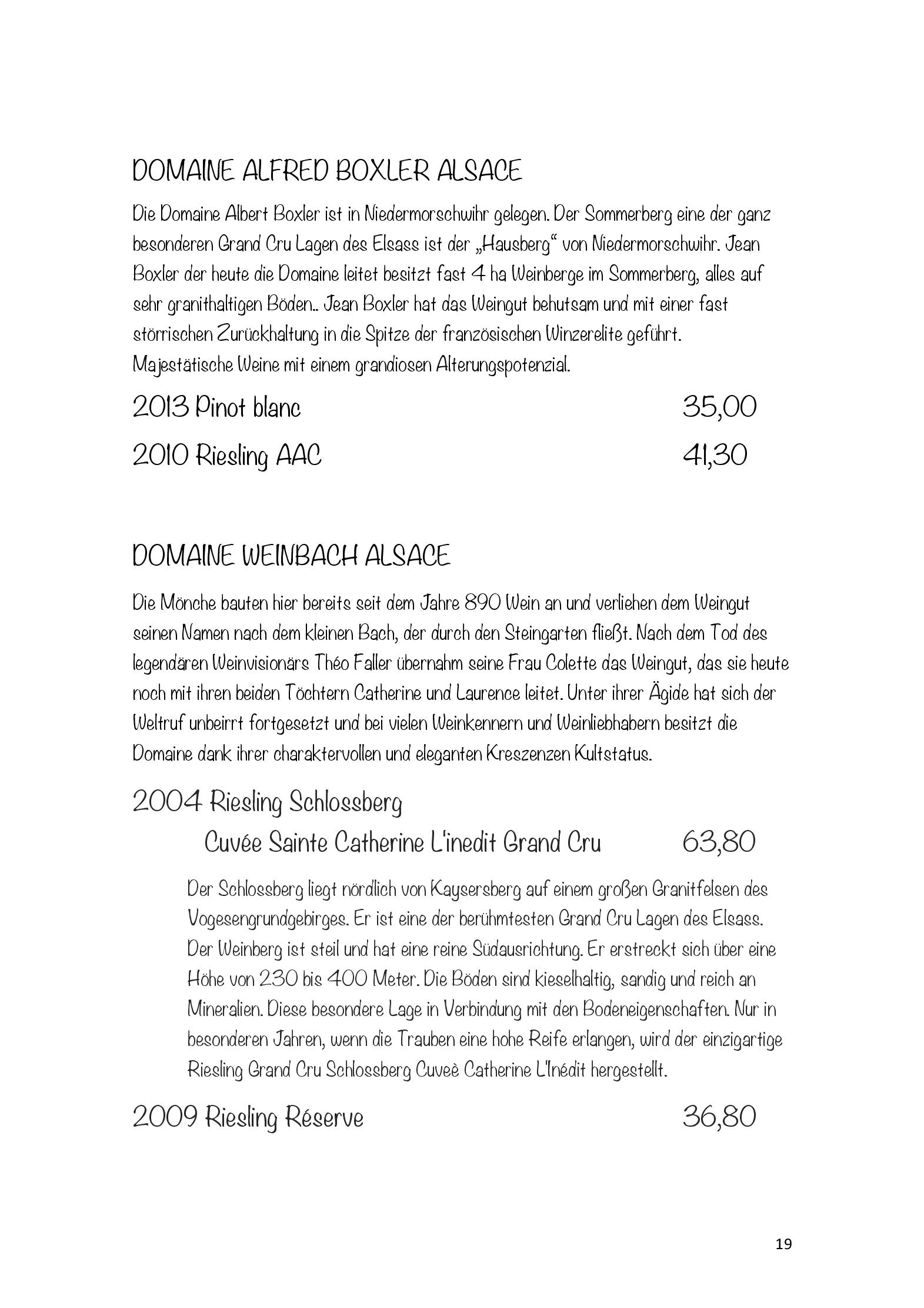 Speisekarte stilers restaurant im marmite in Barsinghausen, Seite 24