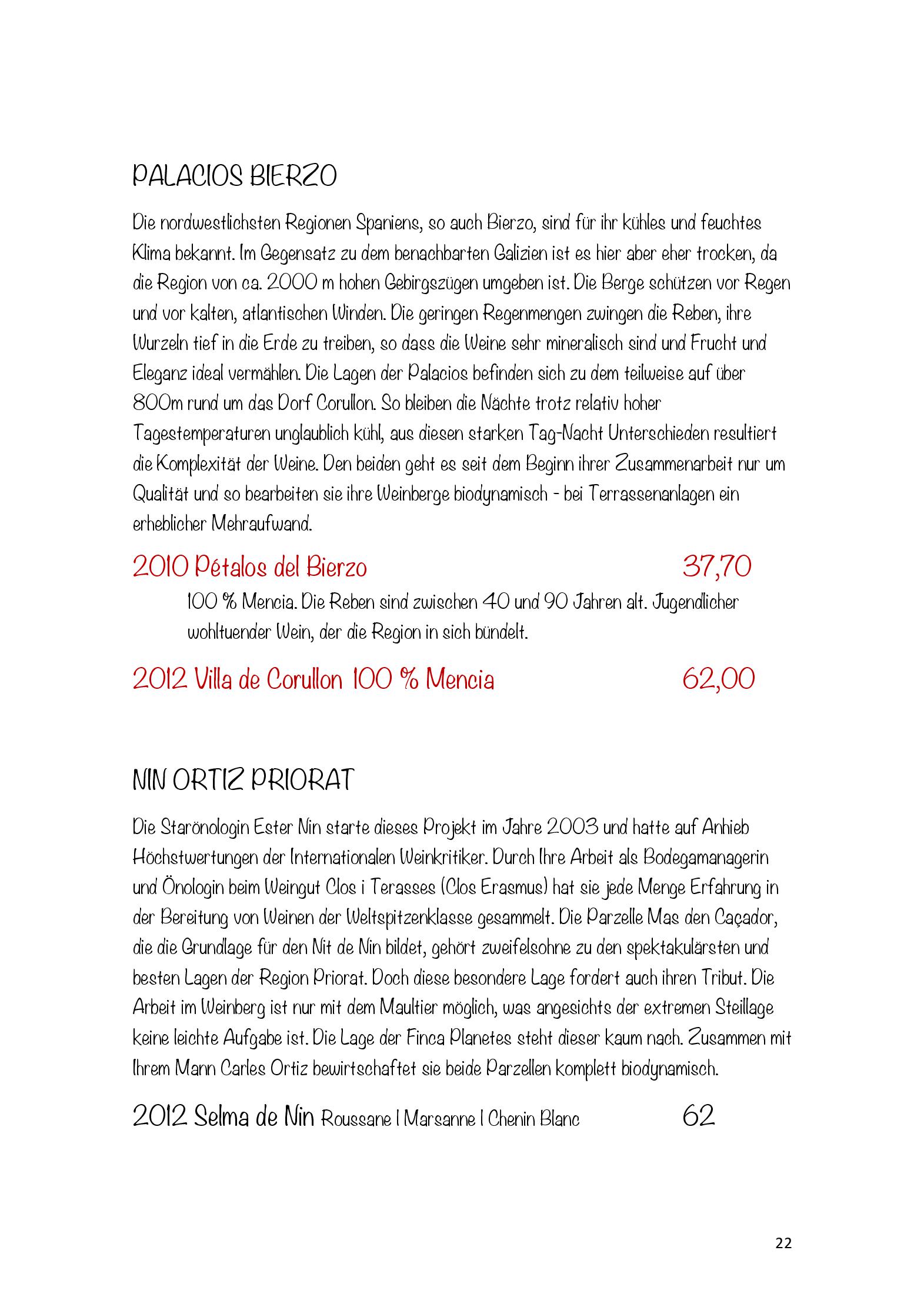 Speisekarte stilers restaurant im marmite in Barsinghausen, Seite 27