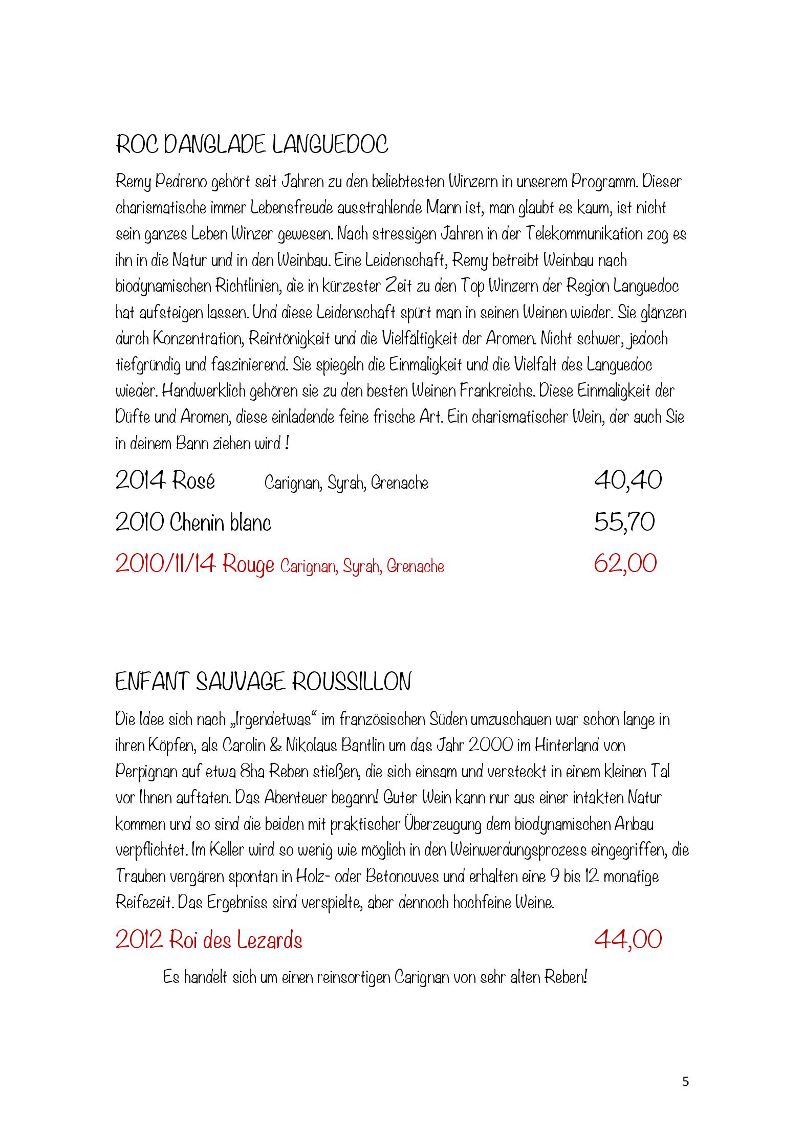 Speisekarte stilers restaurant im marmite in Barsinghausen, Seite 10