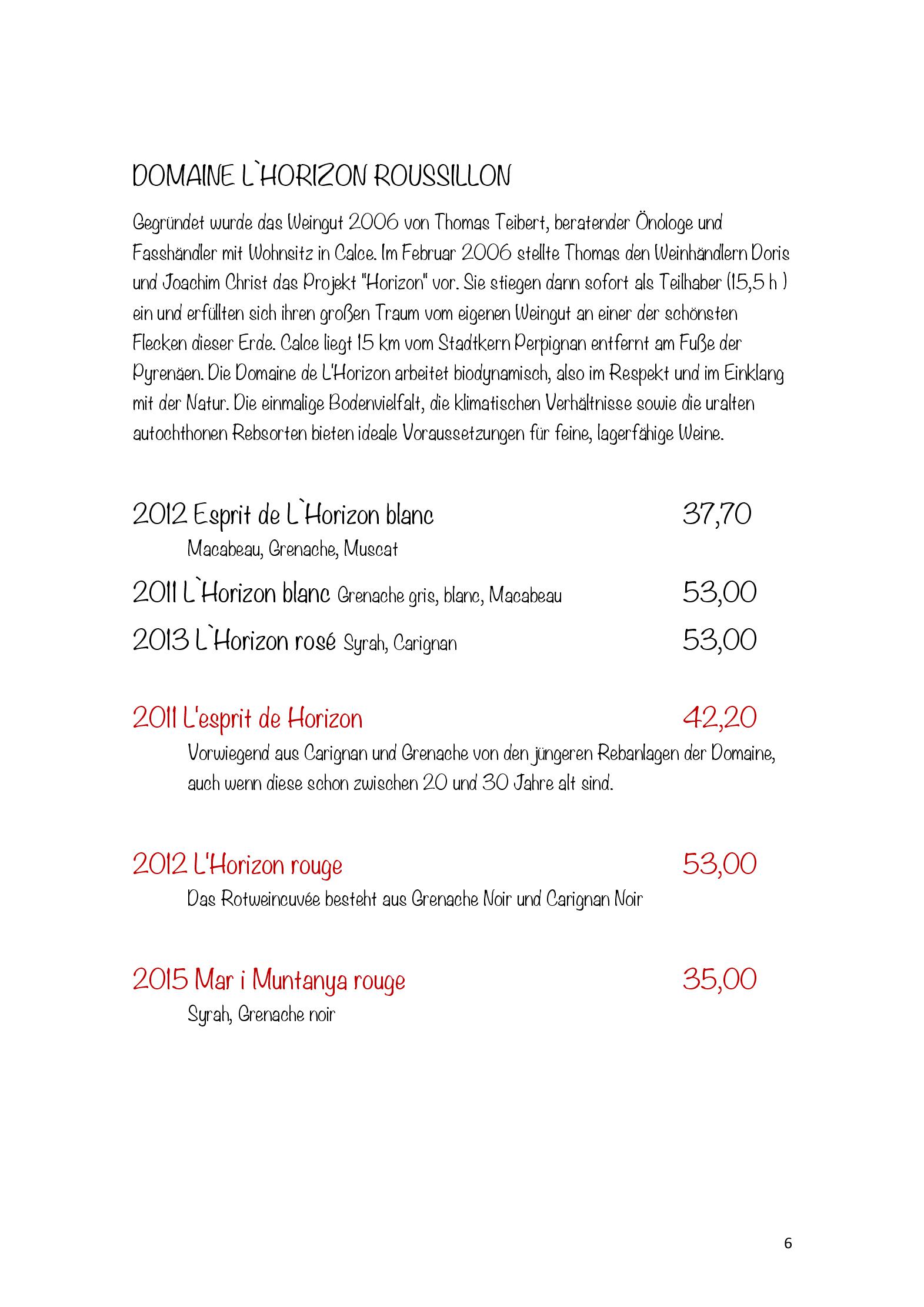 Speisekarte stilers restaurant im marmite in Barsinghausen, Seite 11