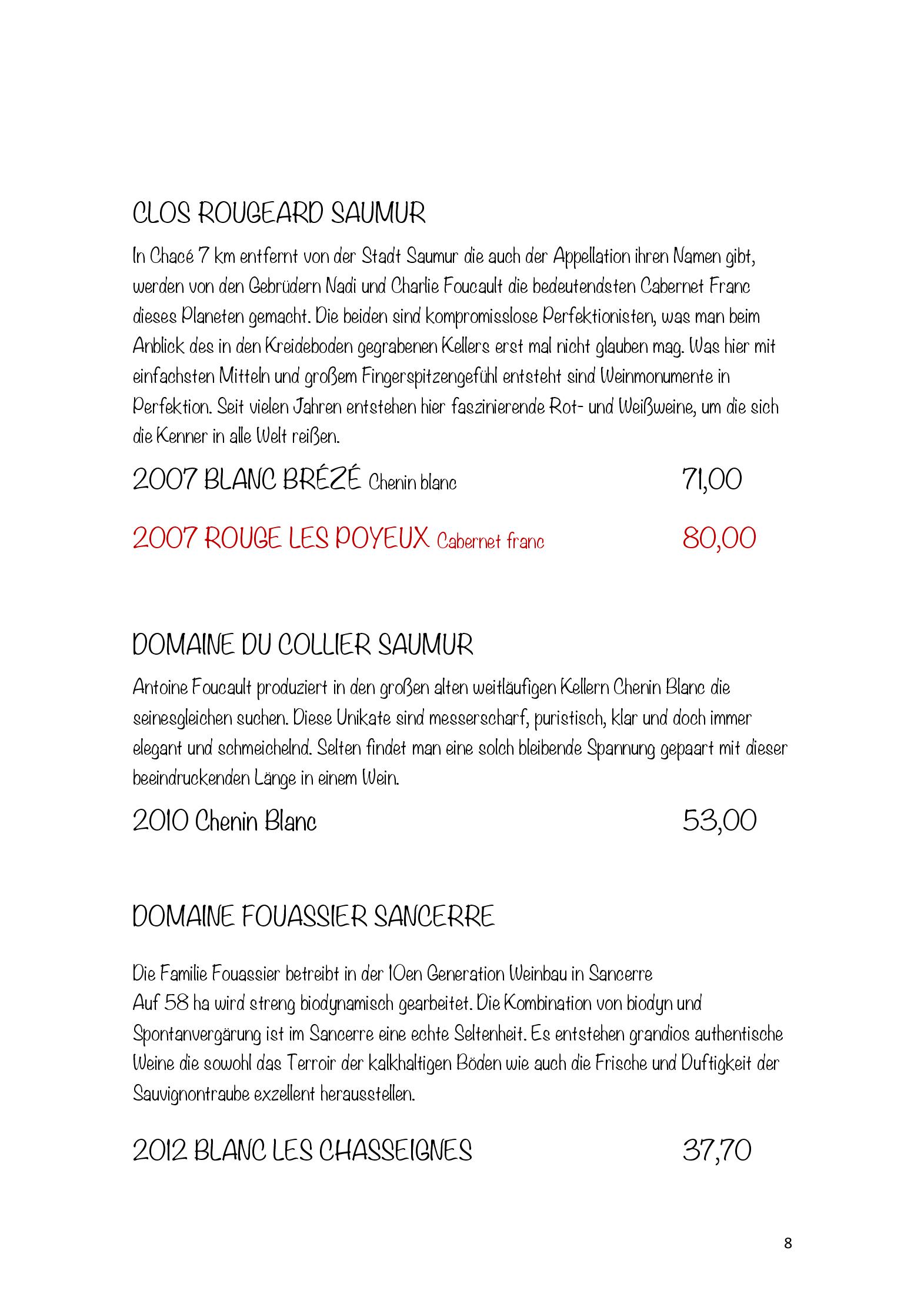 Speisekarte stilers restaurant im marmite in Barsinghausen, Seite 13