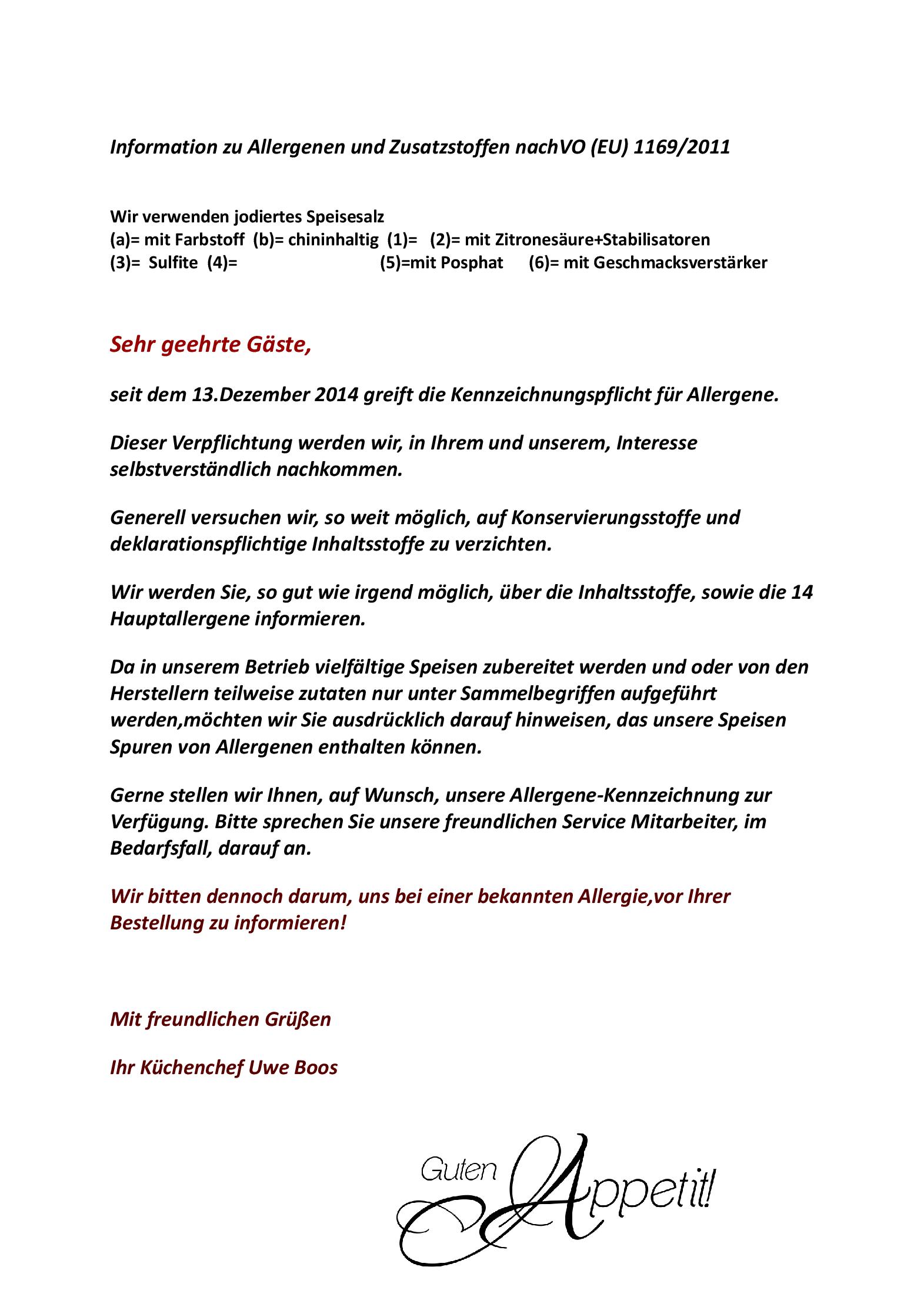 Speisekarte Bürgerstübel Mussbach in Neustadt an der Weinstraße, Seite 7