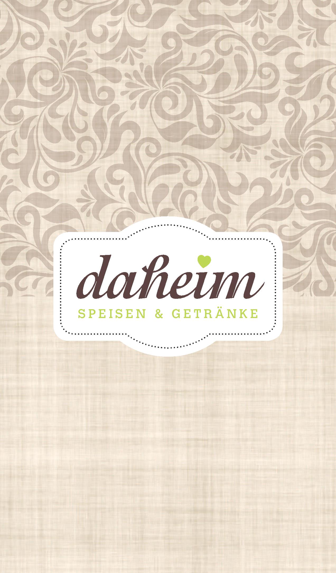 Speisekarte daheim in Bremen, Seite 12